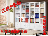 韩式多功能自由组合简易书柜书架书橱创意储物柜子置物储物柜宜家