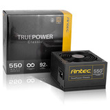 安钛克（Antec）额定550W TP550C电源（转换率92%/80PLUS黄金认证
