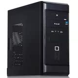 大水牛（BUBALUS）电脑机箱经典-A1008灰黑色（不含电源）