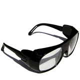劳保防护眼镜 玻璃镜片防尘防风防冲击防飞溅打磨电焊平光眼镜