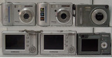 Casio/卡西欧 EX-Z4 二手相机配件  相机屏幕 三星相机配件 充数