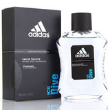 Adidas 阿迪达斯男士香水100ml 冰点天赋激情征服11款香水 包邮