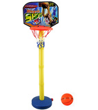 儿童篮球架儿童玩具投篮游戏可升降蓝球架宝宝室内运动亲子玩具
