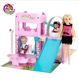 3岁以上芭比娃娃换装过家家玩具4岁5岁6岁女童益智礼物小女孩玩具