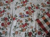 佳丽斯平纹100%纯棉被套红玫瑰（1.5/2.0/2.3*2.3米)正品有标
