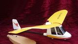 火狐可充电式电动自由飞机 红映 拼装模型 航模 飞机 科普器材