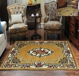 高档欧式比利时地垫 门垫茶几客厅地毯 多种尺寸地毡古式地毯