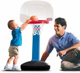 小泰克Littletikes Basketball Set 幼儿可调节篮球架 美国直邮