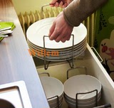 IKEA 宜家 瓦瑞拉 盘子架 碗盘收纳架 实木不锈钢★宜家代购★