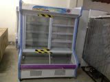1.2米双机双温麻辣烫点菜柜 冷冻冷藏展示柜 立式水果冷藏展示柜