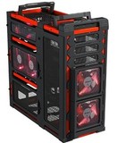 安钛克（Antec) LANBOY AIR 模块化电脑机箱（红色）