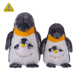 Amangs母子企鹅企鹅公仔亲子玩具毛绒玩具企鹅生日礼物公仔娃娃