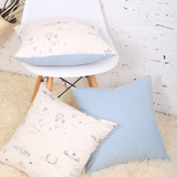 韩式高档棉麻沙发靠垫 床上用品抱枕床头靠枕含芯 抱枕套 洛丽塔