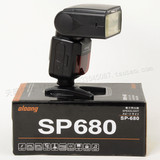 沃龙闪光灯SP-680适用尼康单反相机TTL全自动功能d800 d600 d700
