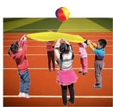 抛接球气球伞组 感统训练器材儿童趣味体育游戏玩具幼儿园早教具