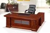 电脑桌1.8m大班台/2米/1.6米/木质打老板台/办公桌/小班台/中班台