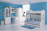 特价品牌儿童床 儿童家具组合双层子母床6313 上下床 实木高低床