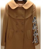 代购正品V.GRASS维格娜丝(劲草)2013冬款羊毛大衣40240原价3880