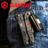 GANZO关铸G302B多功能工具钳折叠组合钳子高硬度小刀具户外用品