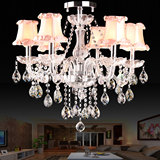 K9水晶吸顶灯 创意型灯饰 欧式时尚温馨灯具 客厅卧室灯7218
