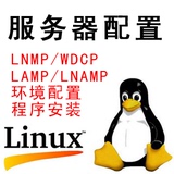linux服务器代维维护 云主机环境配置 LAMP/LNMP环境搭建面板安装