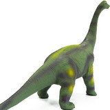 哥士尼软体充锦不怕摔腕龙仿真恐龙塑料玩具模型雷龙动物折