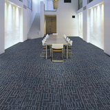 北京  新款PVP底背环保写字楼办公室休息室方块毯 拼块拼接地毯