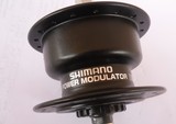 SHIMANO 罗拉磨电花鼓 自行车前发电鼓