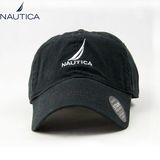特价 帽子男款Nautica滑板品牌棒球帽刺绣帆船户外遮阳高尔夫帽子