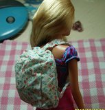 正版芭比娃娃包包书包双肩包手包皮包旅行包批发