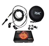 ISK监听耳塞ISK SEM5 入耳式耳机 长线3米 便携盒
