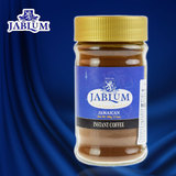 原装进口 牙买加JABLUM正品 蓝山速溶纯咖啡粉 黑咖啡100克瓶装