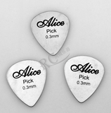 Alice不锈钢吉它拔片 吉他拔片 吉他配件 金属拨片 个性拔片
