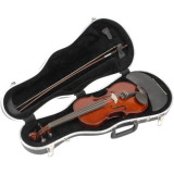 SKB 专业4/4小提琴/中提琴盒/吉他箱 1skb-444 航空箱子/机箱