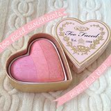 美国专柜代购 Too Faced Sweethearts 完美甜心三色腮红彩妆