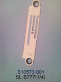 强信牌缝纫机配件、兄弟带刀平车切刀针板、S10573-001