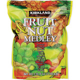 美国直发 Kirkland Fruit & Nut Medley 混合果干坚果+水果干