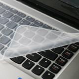 笔记本电脑键盘膜台式联想三星戴尔华硕14寸15.6寸17寸键盘膜通用