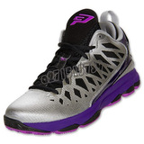 美国代购 篮球鞋 耐克 Nike Jordan CP3 VI 紫灰配色 防滑新款 男
