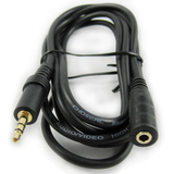 秋叶原 Q-344 音频线 3.5mm公对母 耳机延长线 音箱加长线连接线