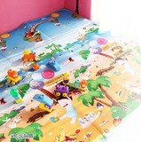 好孩子儿童环保爬行垫宝宝爬行毯地垫游戏毯FP100-H499 特价促销