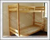 实木床/高低床/上下床/双人床/学生床/子母床/厂价直销上下两层床
