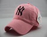 外贸原单ny棒球帽户外男女遮阳帽MLB大联盟纽约扬基NY刺绣字母帽