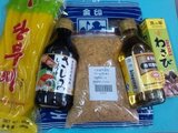 海伦烘焙 寿司套装 大寿司醋+大寿司酱油+肉松+紫菜+青芥辣+大根