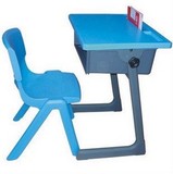 厂家直销儿童课桌椅/单人课桌椅塑钢课桌椅\ 幼儿园课桌椅