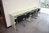 重庆办公家具教学培训桌椅学生课桌椅长条桌员工会议桌电脑桌
