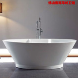 艾维嘉酒店 欧式 贵妃 简易 椭圆 独立式 泡泡 双人浴缸1.7米