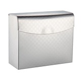 不锈钢加厚卫生纸盒 厕纸箱 手纸箱 长方形纸巾架 卫生间 特价