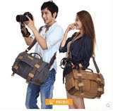 背包客BBK-4大款专业单肩单反相机包帆布摄影包休闲包原创单反包