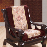 木沙发坐垫 带靠背单人三人组合沙发座垫件套 红木椅子防滑厚特价